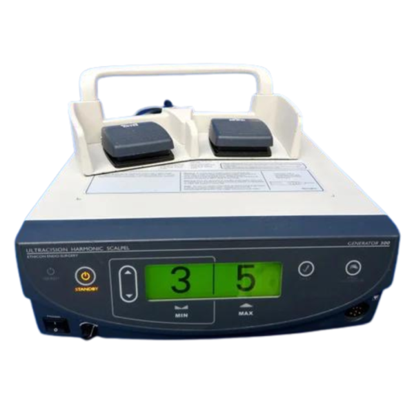 Ethicon Harmonic Scalpel Gen04 Generator 300, Model: Gen 04(300)