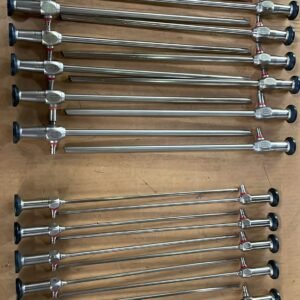 Karl Storz new style 10mm and 5mm 30 degree laparoscopes